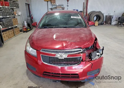 2012 Chevrolet Cruze Lt z USA, uszkodzony, nr VIN 1G1PF5SC2C7128908